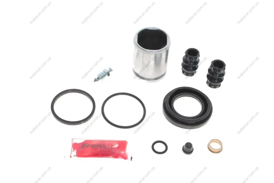 <strong>Ремкомплект суппорта заднего (d=43mm + поршень) Audi A4 (07-), A5 (07-), A6 (04- FRENKIT 243938 (фото 1)</strong>
