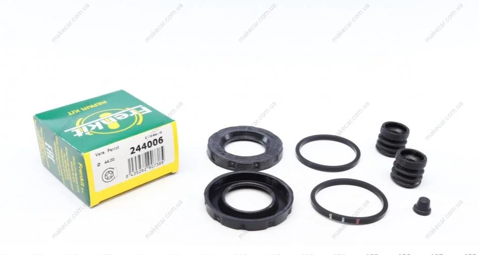 <strong>Ремкомплект гальмівного супорта VW LT28-55 96-06; MERCEDES-BENZ Sprinter 906 06-18, Sprinter 901-905 95-06 FRENKIT 244006 (фото 1)</strong>