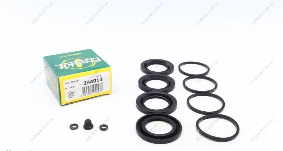 <strong>Ремкомплект гальмівного супорта MERCEDES-BENZ E-Class W212 09-16, S-Class W221 06-13, CL C216 06-13, CLS C218 10-17, CLS C219 03-10, E-Class W211 02-09, SL R230 01-11 FRENKIT 244013 (фото 1)</strong>