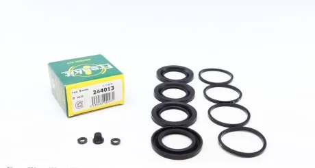 Ремкомплект гальмівного супорта MERCEDES-BENZ E-Class W212 09-16, S-Class W221 06-13, CL C216 06-13, CLS C218 10-17, CLS C219 03-10, E-Class W211 02-09, SL R230 01-11 для Mercedes, Jeep, Volkswagen, Chrysler, Ford FRENKIT 244013 фото товару