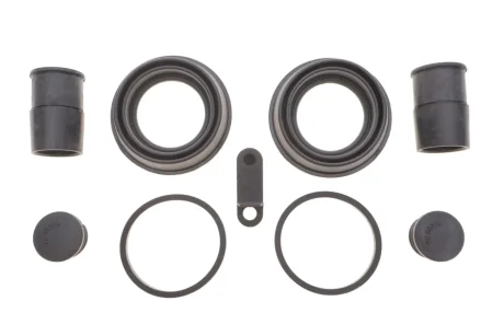 Ремкомплект гальмівного супорта VW T5 03-15; FORD Galaxy 06-15, Galaxy 15-, S-MAX 15-; MERCEDES-BENZ G-Class W463 90-18, GL X164 06-12, ML W164 05-11, E-Class W211 02-09, R-Class W251 05-13; VOLVO XC60 08-17, XC90 02-16 для SsangYong, Hyundai, Opel, KIA, Chevrolet FRENKIT 244018 фото товару