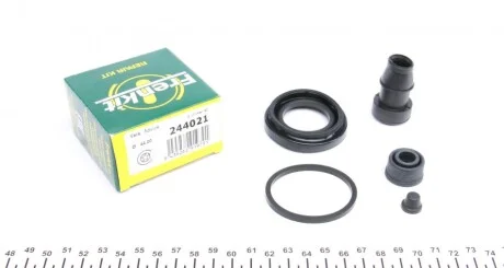 Ремкомплект гальмівного супорта LEXUS GS 05-11, IS 05-13 для Lexus FRENKIT 244021 фото товару