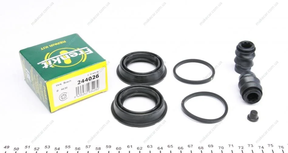 <strong>Ремкомплект гальмівного супорта MERCEDES-BENZ GLK X204 08-15 FRENKIT 244026 (фото 1)</strong>