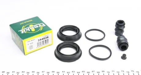 Ремкомплект супорта пер 44mm Bosch MB GLK 08-15 для Mercedes FRENKIT 244026 фото товара