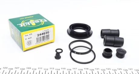 Ремкомплект гальмівного супорта MERCEDES-BENZ C-Class W205 14-21, GLC C253 15-22 для Mercedes FRENKIT 244030 фото товару
