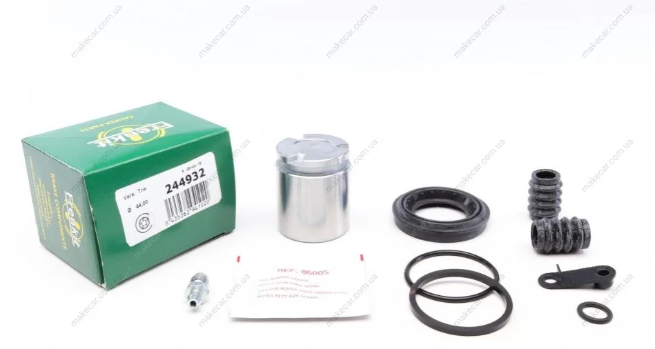 <strong>Ремкомпл. супорта зад. BMW 5 (F10/F11)/6 (F12/F13) 10-(розширений/44 mm)(TRW) FRENKIT 244932 (фото 1)</strong>
