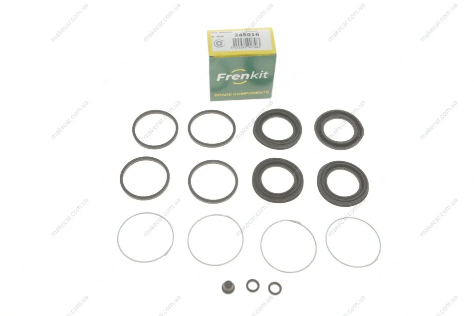 <strong>Ремкомпл. суппорта перед LAND CRUISER (45мм) 4 поршні 90-97 FRENKIT 245016 (фото 1)</strong>