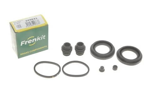 Ремкомплект гальмівного супорта NISSAN X-Trail T30 00-09 для Nissan FRENKIT 245021 фото товару