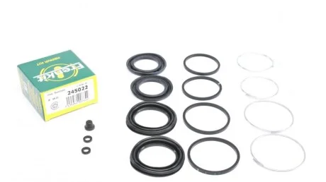 Ремкомплект гальмівного супорта TOYOTA Land Cruiser 100 98-07; LEXUS LX470 98-07 для Toyota, Mitsubishi, Lexus FRENKIT 245022 фото товару