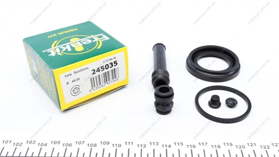 <strong>Ремкомплект супорту заднього Toyota Land Cruiser 02-(d=45mm)(Sumitomo) Frenkit FRENKIT 245035 (фото 1)</strong>