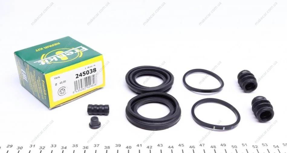 <strong>Ремкомплект суппорта переднего Nissan Murano I, II (d=45mm)(Nissan) Fre FRENKIT 245038 (фото 1)</strong>