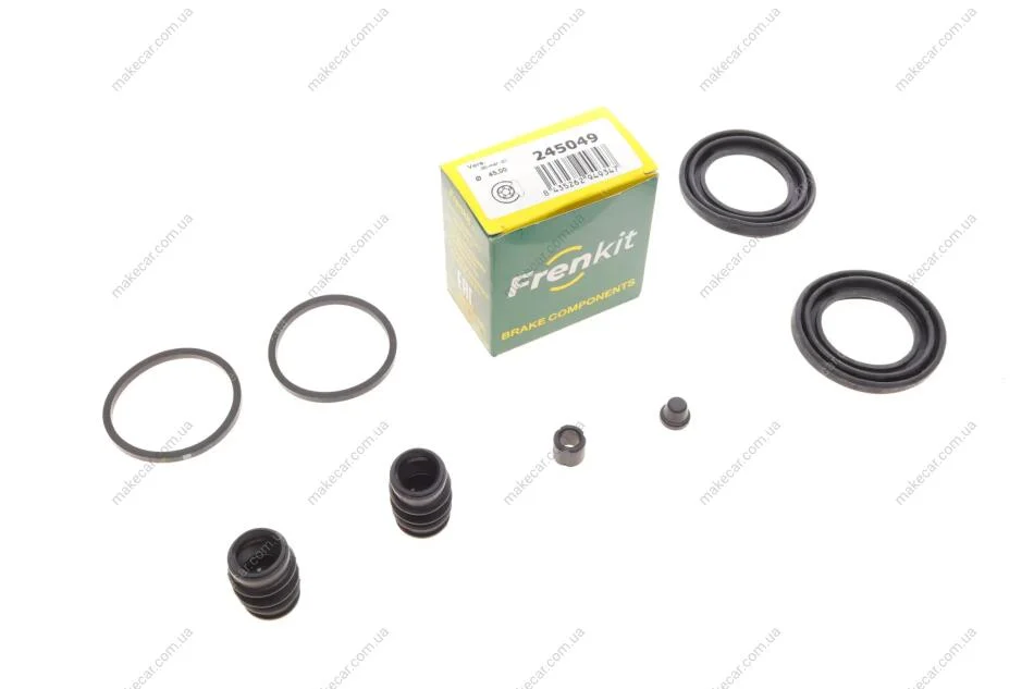 <strong>Ремкомплект гальмівного супорта NISSAN Murano 14-, Pathfinder R52 12-21; INFINITI QX60 12-20, JX35 11-14 FRENKIT 245049 (фото 1)</strong>
