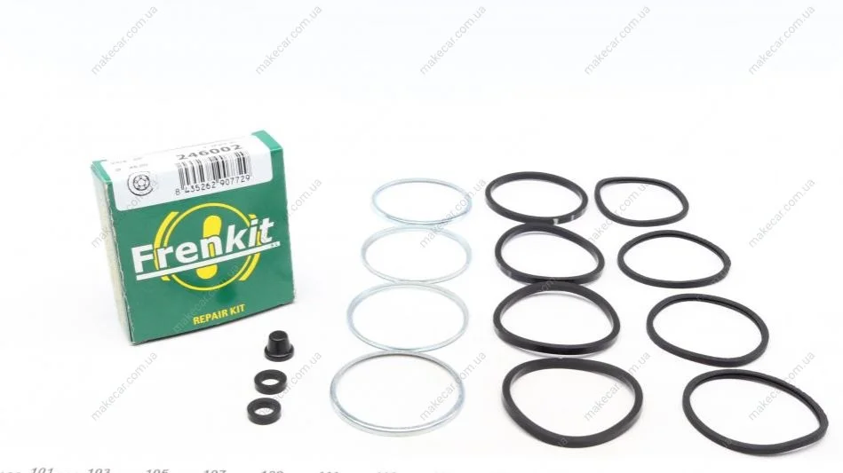 <strong>Ремкомплект гальмівного супорта LAND ROVER Defender 07-16, Defender 90-06 FRENKIT 246002 (фото 1)</strong>