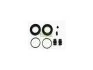 Ремкомплект гальмівного супорта NISSAN Navara D40 05-15, Pathfinder R51 04-14, NP300 08-14, Pickup Navara D22 97-05, Pathfinder R50 96-04 для Nissan FRENKIT 246010 фото товару