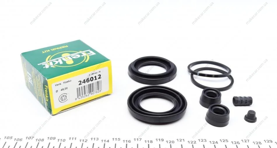 <strong>Ремкомплект гальмівного супорта KIA Sorento BL 02-09 FRENKIT 246012 (фото 1)</strong>