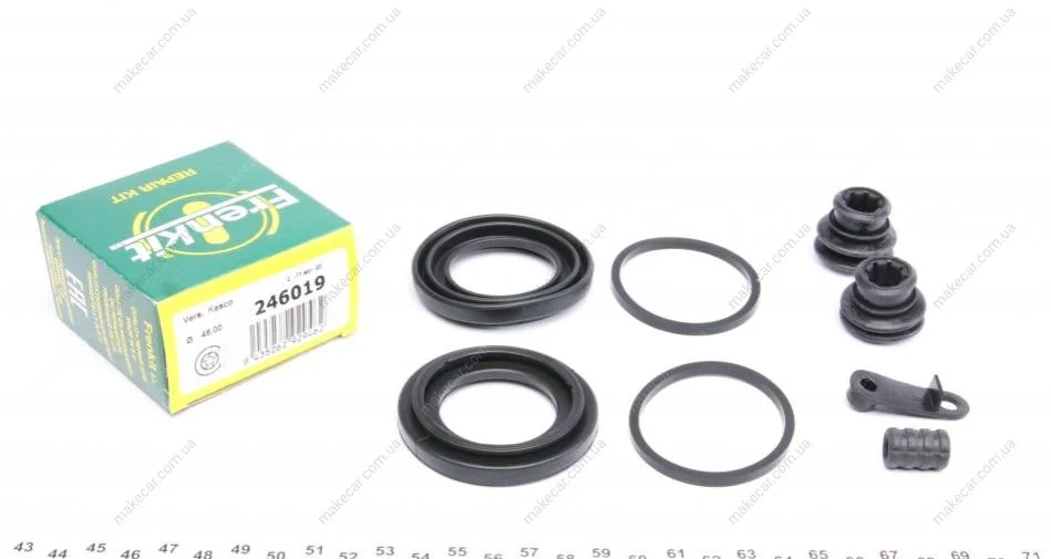<strong>Ремкомплект гальмівного супорта KIA Sorento BL 02-09 FRENKIT 246019 (фото 1)</strong>