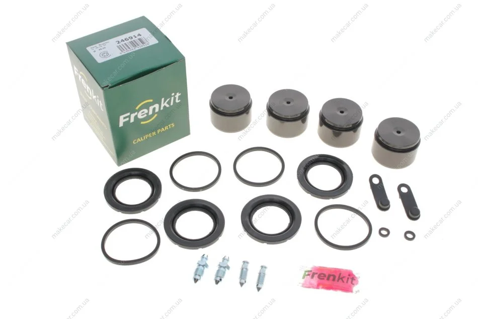 <strong>Ремкомпл. супорта перед Touareg 03- (46mm) (з поршнем 4шт) FRENKIT 246914 (фото 1)</strong>