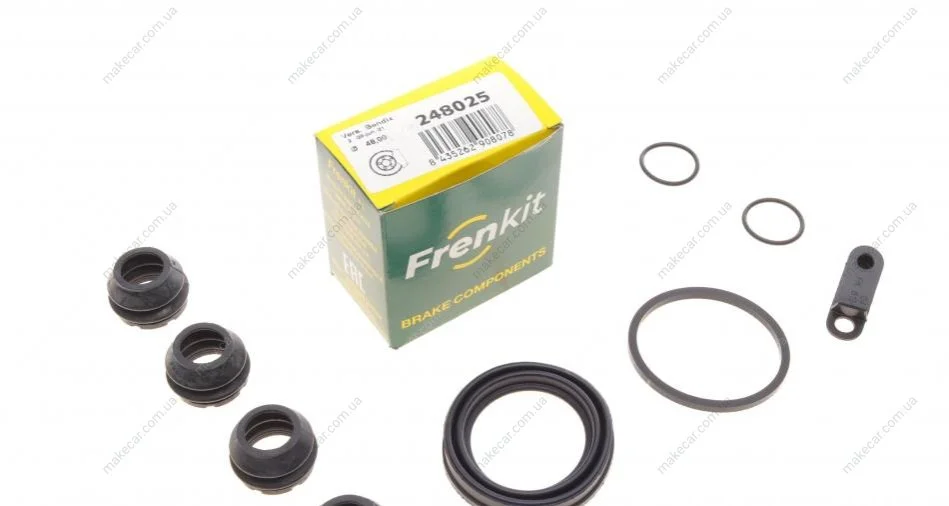 <strong>Ремкомплект гальмівного супорта PEUGEOT 306 93-02, 405 93-96, 106 91-03; CITROEN Saxo 96-04, ZX 92-98 FRENKIT 248025 (фото 1)</strong>