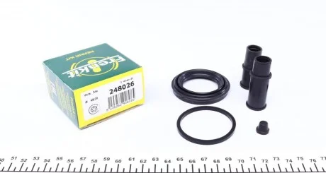 Ремкомплект гальмівного супорта VW Passat B3-B4 88-96, Passat B2 81-88, Golf III 91-98; SEAT Ibiza 93-02 для Volkswagen, Seat, Skoda, Chrysler FRENKIT 248026 фото товару