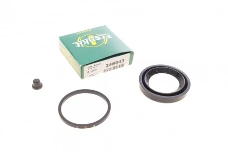 Ремкомплект гальмівного супорта FIAT Punto 03-10, Seicento 98-10; LANCIA Ypsilon 03-11 для FRENKIT 248043 фото товару