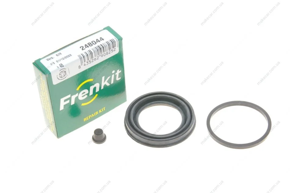 <strong>Ремкомплект гальмівного супорта VW Scirocco 08-17, Passat B2 81-88; JEEP Cherokee 01-07, Grand Cherokee 92-98, Wrangler 96-07 FRENKIT 248044 (фото 1)</strong>