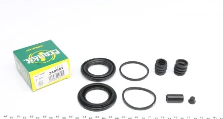 Ремкомплект гальмівного супорта NISSAN Patrol Y61 97-10 для Nissan FRENKIT 248061 фото товару