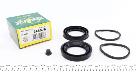 Р-кт переднього гальмівного супорта 48мм Jeep Grand Cherokee 05- для Jeep, Ford FRENKIT 248076 фото товару