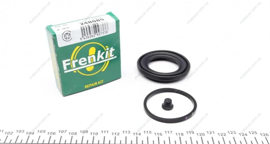 <strong>Ремкомплект гальмівного супорта FORD Ka 96-08; FIAT Fiorino 88-00, Punto 03-10, Punto 93-99, Palio 96-20; PEUGEOT 306 93-02, 106 91-03, 205 87-98; CITROEN Xsara 97-00, Saxo 96-04; OPEL Combo B 94-01, Tigra 94-00; DAEWOO Lanos 97-09, Nexia 95-16 FRENKIT 248085 (фото 1)</strong>