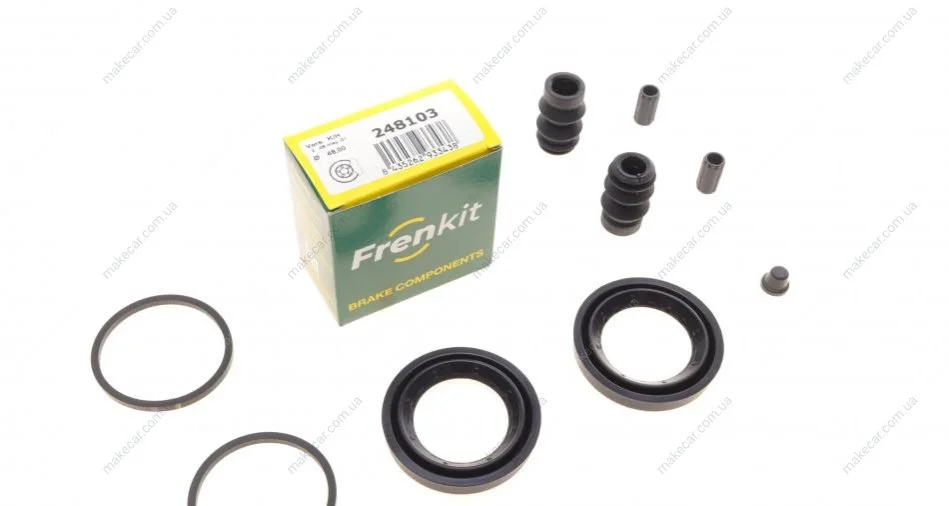 <strong>Ремкомплект гальмівного супорта JEEP Grand Cherokee 05-10, Commander 05-10, Grand Cherokee 98-04 FRENKIT 248103 (фото 1)</strong>