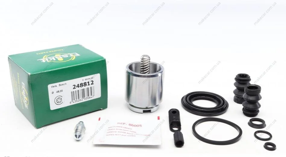 <strong>Ремкомпл. супорта зад. (R) Ford Transit 06- (d=48mm) (+поршень з механізмом) FRENKIT 248812 (фото 1)</strong>