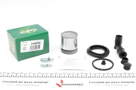Ремкомплект супорта з поршнем супорта для Ford, Fiat, Mazda FRENKIT 248906 фото товару