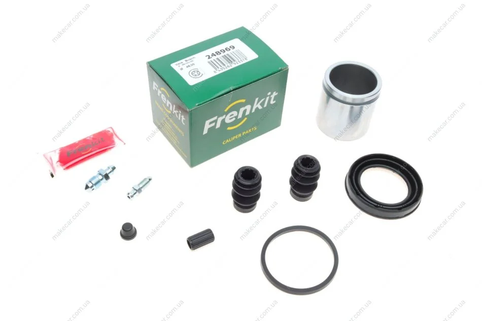 <strong>Ремкомплект гальмівного супорта FIAT Ducato 06-14, Ducato 14-; PEUGEOT Boxer 06-14, Boxer 14-, 206 98-12; CITROEN Jumper 06-14, Jumper 14- FRENKIT 248969 (фото 1)</strong>