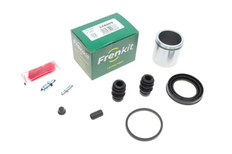 Ремкомплект гальмівного супорта FIAT Ducato 06-14, Ducato 14-; PEUGEOT Boxer 06-14, Boxer 14-, 206 98-12; CITROEN Jumper 06-14, Jumper 14- для Peugeot, Fiat, Citroen, Mercedes, Audi FRENKIT 248969 фото товару