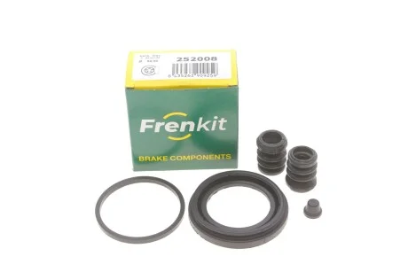 Ремкомплект гальмівного супорта CHEVROLET Aveo T250/255 06-16, Aveo T200 03-08, Spark 10-17 для FRENKIT 252008 фото товару