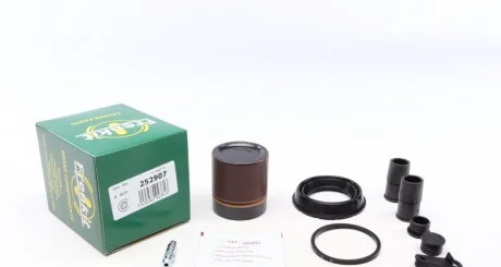 Ремкомплект супорта з поршнем супорта для Opel, Vauxhall, Chevrolet FRENKIT 252907 фото товару