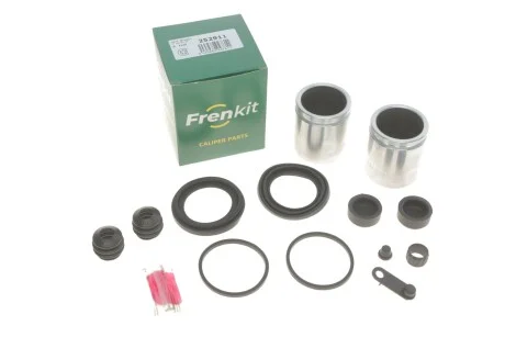Ремкомпл. супорта перед Sprinter/Crafter 06- (52mm) (з поршнем 2шт) для Fiat, Citroen, Volkswagen, Mercedes, Peugeot FRENKIT 252911 фото товару