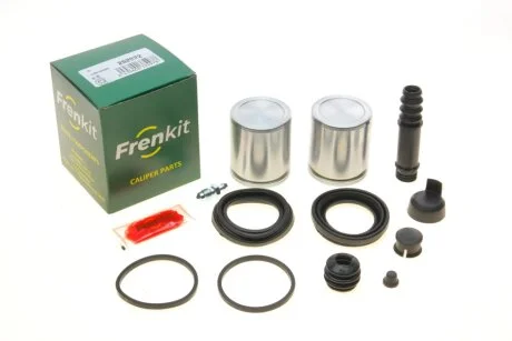 Ремкомплект супорта з 2 поршнями супорта для Fiat, Peugeot, Volkswagen, Mercedes, Citroen FRENKIT 252922 фото товару