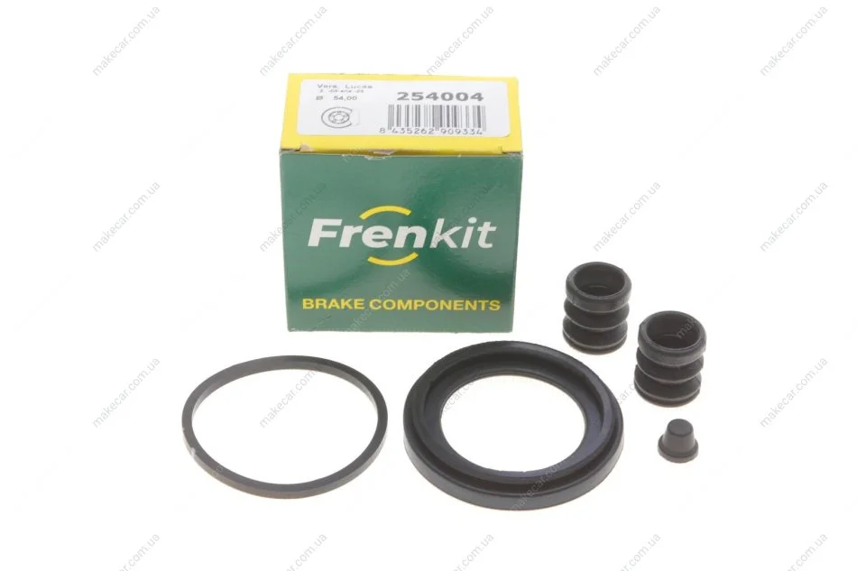 <strong>Ремкомплект супорта (частини супорта, ущільнювачі) FRENKIT 254004 (фото 1)</strong>