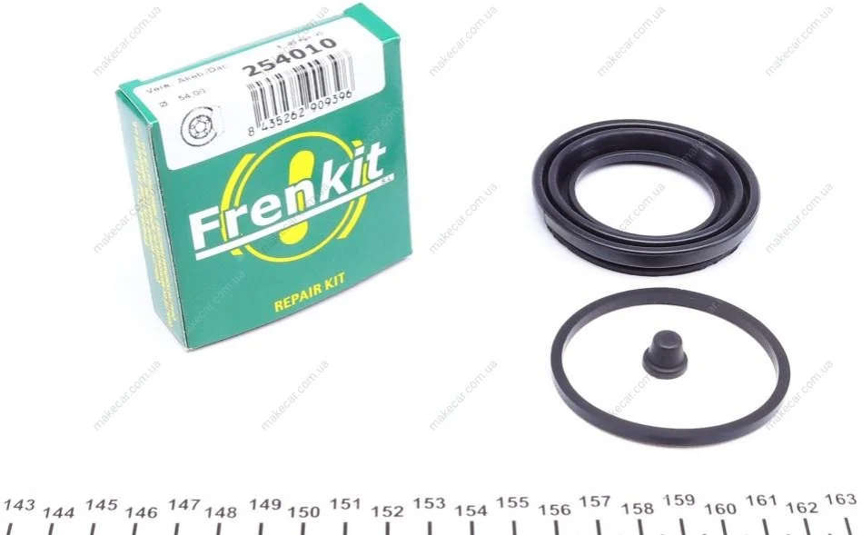 <strong>Ремкомплект гальмівного супорта FIAT 500 07-20, 500L 12-22, 124 Spider 16-20; DAEWOO Lacetti Premiere 09-11 FRENKIT 254010 (фото 1)</strong>