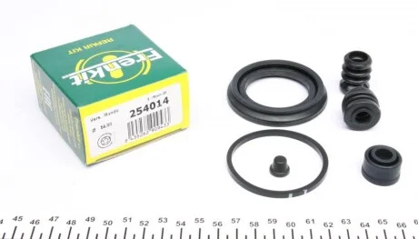 Ремкомплект гальмівного супорта переднього HYUNDAI Accent LC 00-06, Getz TB 02-10 для Hyundai FRENKIT 254014 фото товару