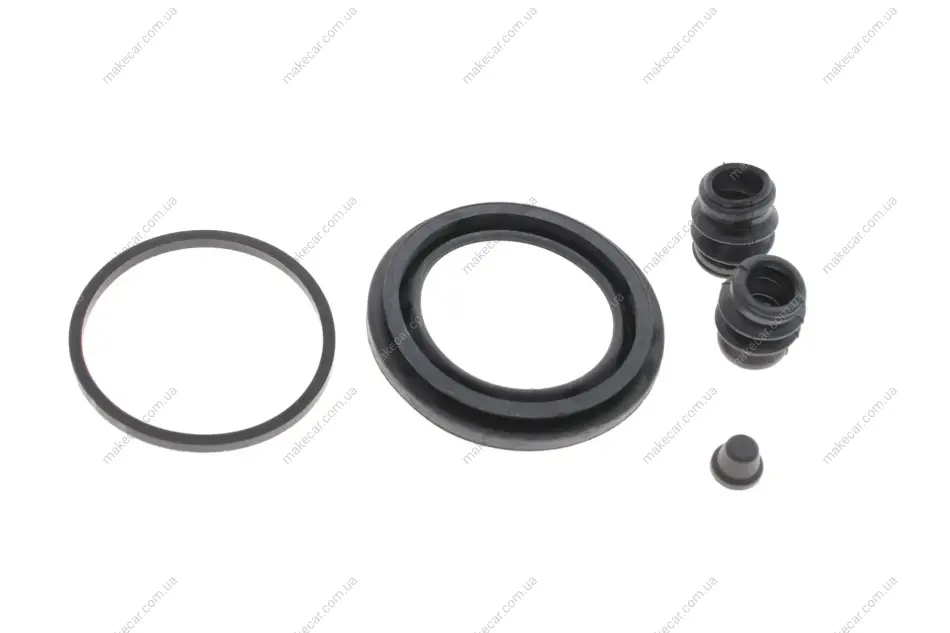 <strong>Ремкомплект гальмівного супорта переднього HONDA Civic 01-05, Civic 95-01; MITSUBISHI Carisma 95-04, Space Star 98-12, Colt 02-12; VOLVO V40 96-04, S40 95-04; SMART ForFour 04-06 FRENKIT 254057 (фото 1)</strong>