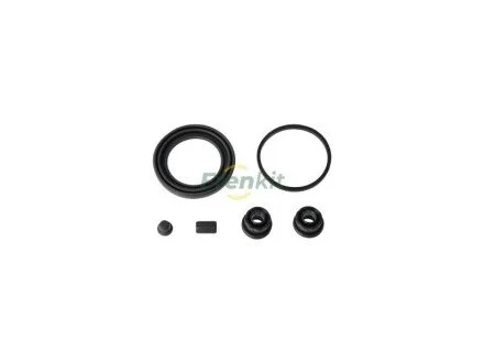 Ремкомплект гальмівного супорта FORD Ka 14-21; BMW 3 G20-21 19-, 1 F40 19-, i3 13-22, X1 F48-49 15-, 4 G22 20-, X2 F39 17-, 2 F44 19-; NISSAN Micra K13 10-17, Note 12-20, Versa 11-20, Micra K14 17-; MINI Hatch F56 14-, Hatch F55 13-, Countryman F60 1 для Nissan, BMW, Mini FRENKIT 254127 фото товару