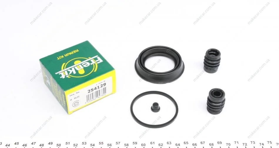 <strong>Ремкомплект гальмівного супорта MAZDA 3 BM 13-19, CX-3 15- FRENKIT 254129 (фото 1)</strong>