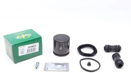 Ремкомплект супорта з поршнем супорта для Fiat, Abarth, Opel, Vauxhall FRENKIT 254814 фото товара
