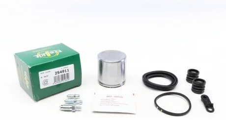 Ремкомпл. супорта перед. VW Passat/Audi A494-01 (d=54mm) (+поршень) для Renault, Skoda, Audi, Saab, Seat FRENKIT 254911 фото товара