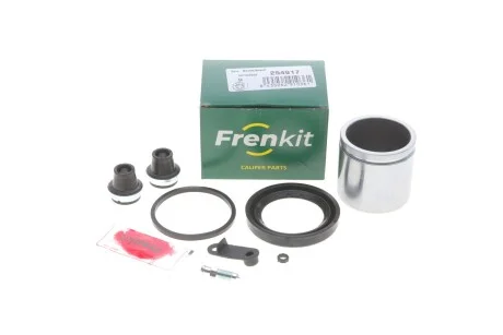Ремкомплект супорта з поршнем супорта для Renault, Citroen, Nissan, Peugeot, Ford FRENKIT 254917 фото товару