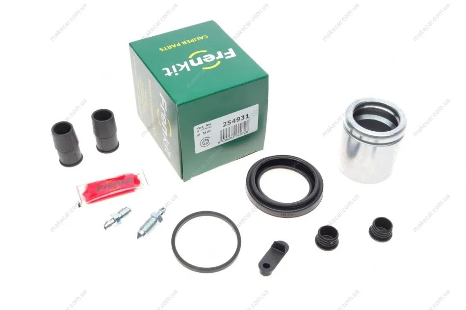 <strong>Ремкомпл. супорта перед AUDI 100/BMW 3/OCTAVIA (54мм) 83-10 (з поршнем) FRENKIT 254931 (фото 1)</strong>