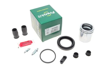 Ремкомпл. супорта перед AUDI 100/BMW 3/OCTAVIA (54мм) 83-10 (з поршнем) для Volkswagen, Seat, Skoda, Audi FRENKIT 254931 фото товару