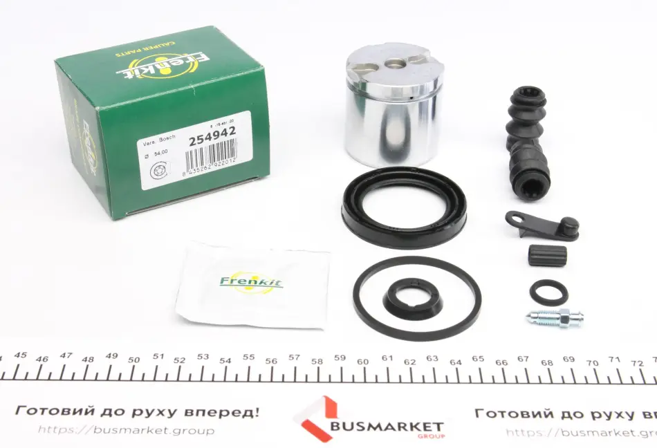 <strong>Ремкомплект супорта з поршнем супорта FRENKIT 254942 (фото 1)</strong>