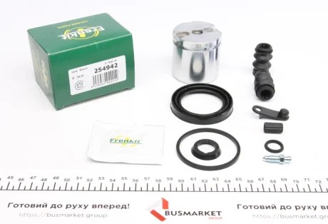 Ремкомплект супорта з поршнем супорта для FRENKIT 254942 фото товару
